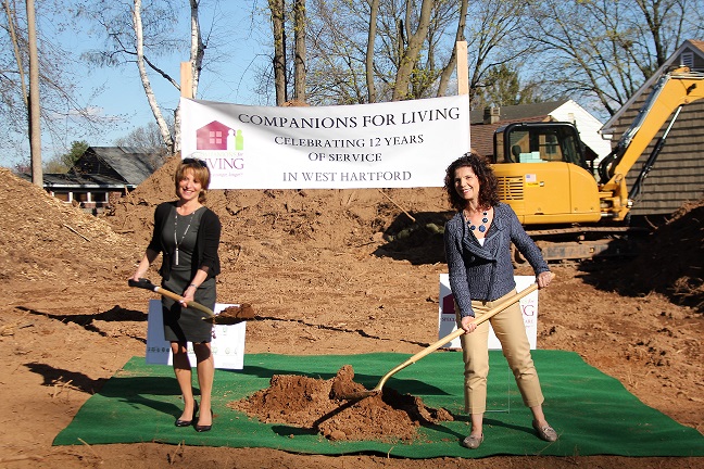 Companions For Living Breaks Ground In West Hartford