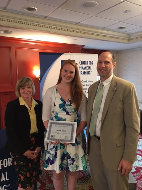 Simsbury Bank Employee Receives First-In-Class Recognition