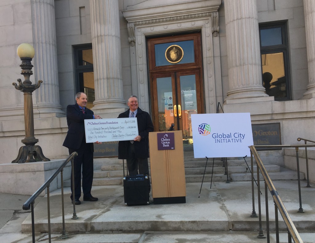 CGB Foundation Invests in Multiyear Project to Revitalize Downtown Norwich