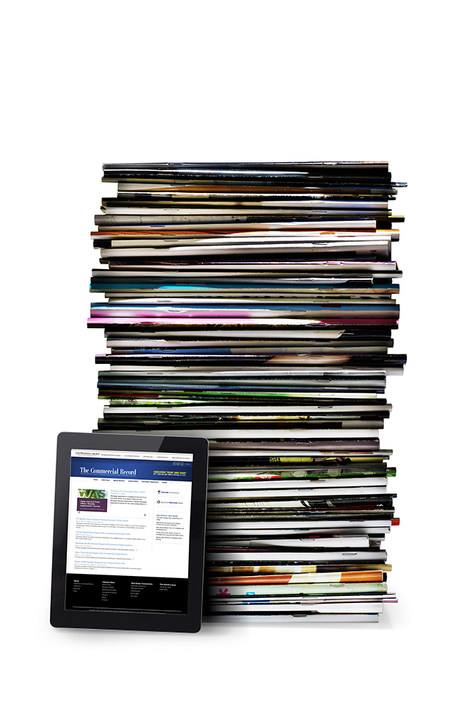 Final Print Issue of The Commercial Record