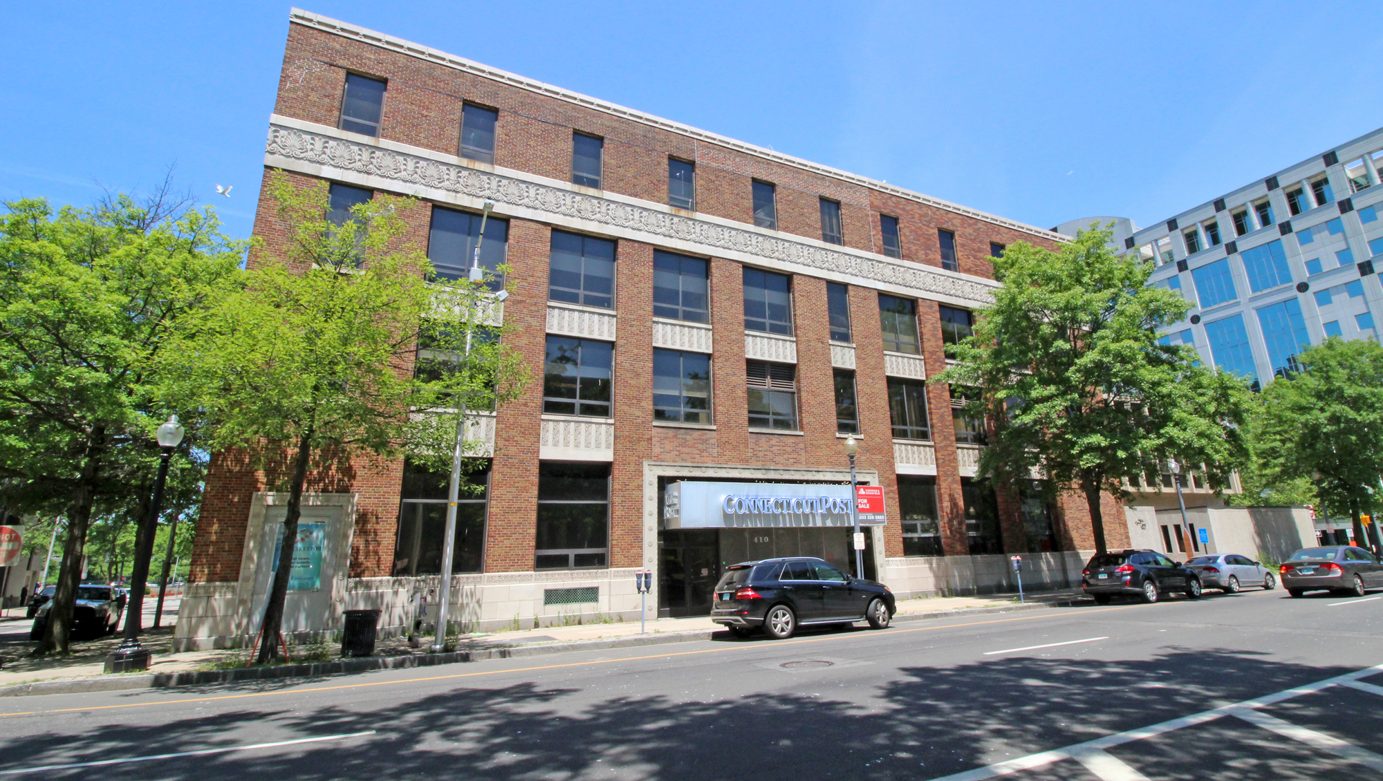 Connecticut Post Building Sells in Bridgeport