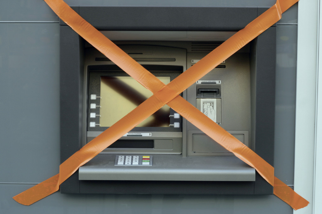 Man Pleads Guilty to Stealing from Bank ATMs