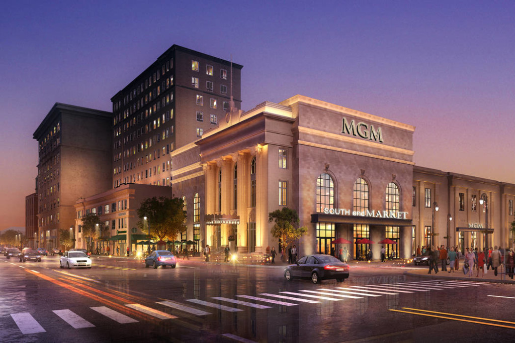 Moody’s: MGM Resorts Will Have Credit Positive Impact in Springfield