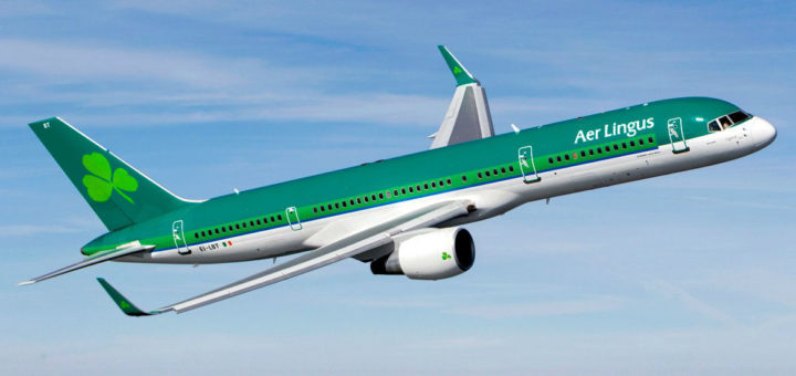 Aer Lingus Will Stay at Bradley International Airport for Four More Years