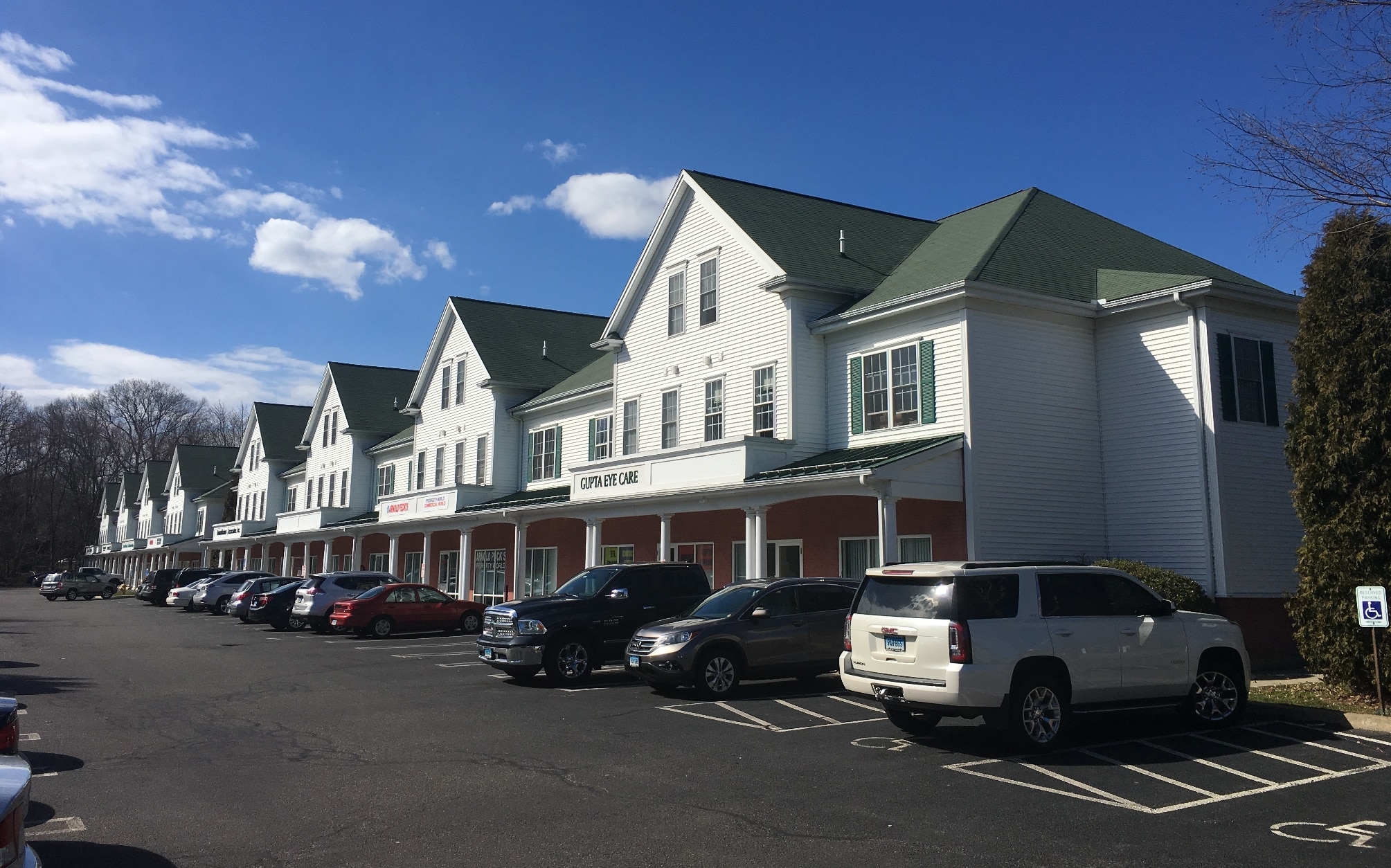 Colonial Properties Leases Over 12K SF with Three Leases