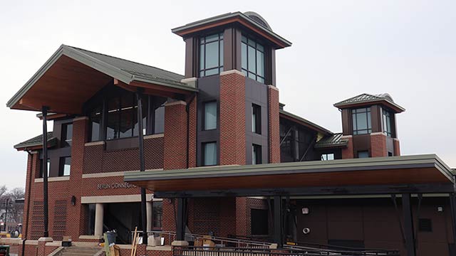 Berlin Train Station Opens on Hartford Line