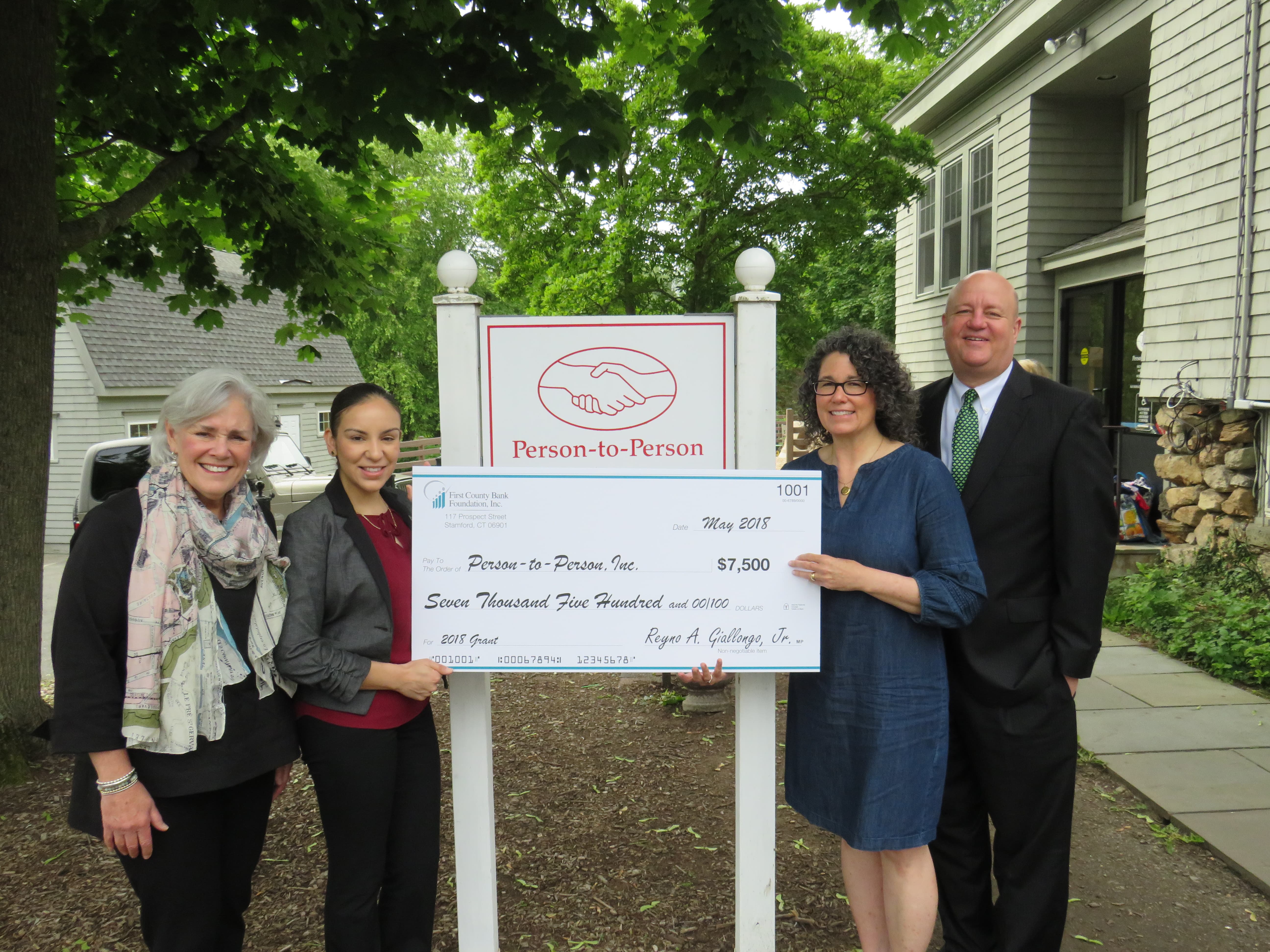 First County Bank Awards Nearly $100K to Area Nonprofits