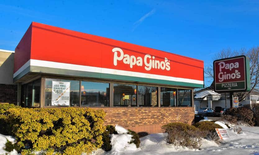 Papa Gino’s Parent Files for Bankruptcy