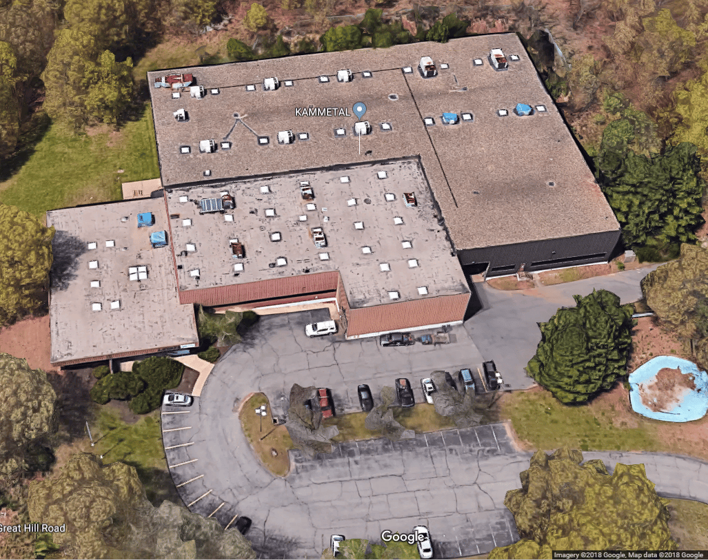 Naugatuck Lures Metal Fabricator from Brooklyn