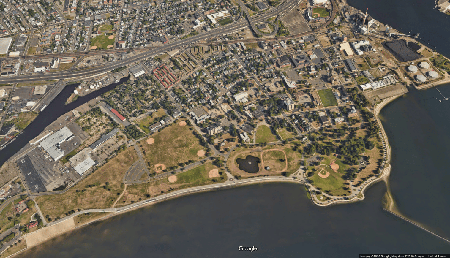 Flood Protections Could Open Seaside Bridgeport Neighborhood to Development
