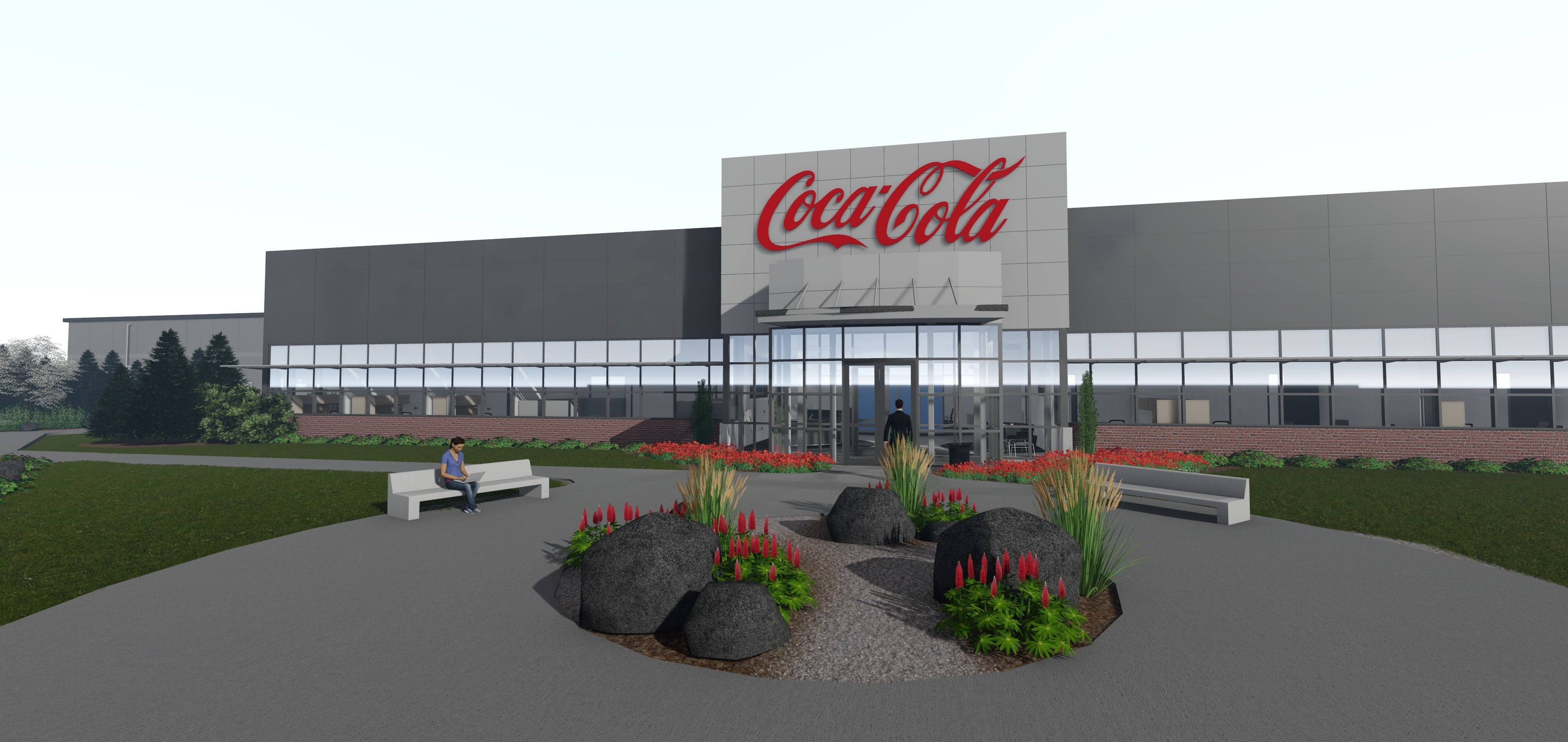 Coca-Cola to Build Big Warehouse in South Windsor