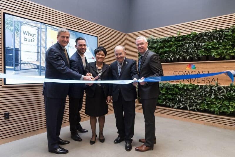 Comcast, New Haven Startup Incubator Unveil Innovation ‘Lounge’