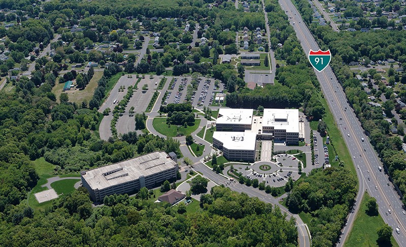 66-Acre Corporate Campus Offered for Sale in Enfield