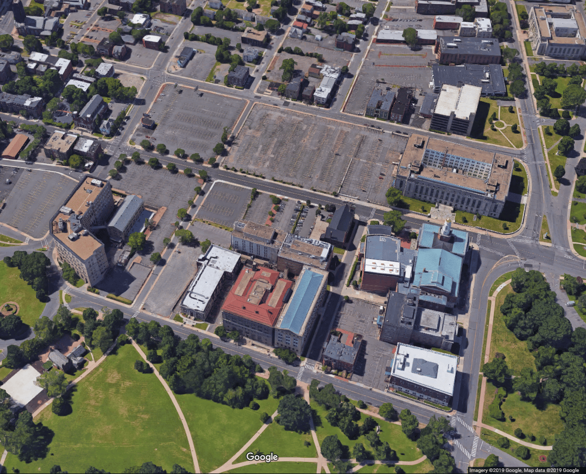 Parking Garage Could Jump-Start New Neighborhood Near Downtown Hartford