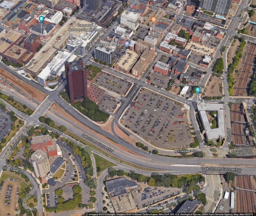 New Haven Coliseum Commercial Record