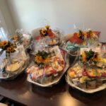 Pearce Real Estate Offices Make Gift Baskets for Food Pantries