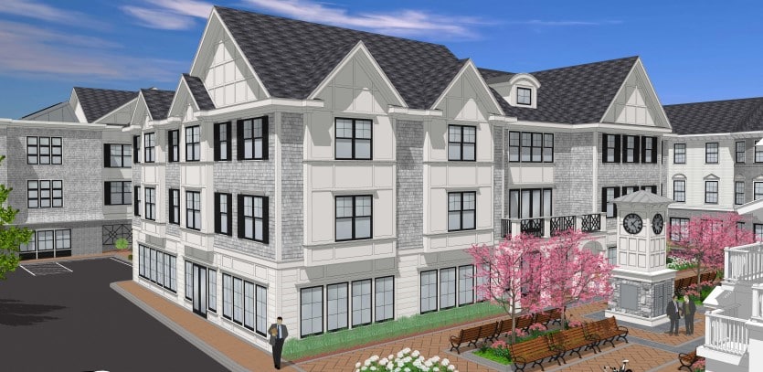 Developer Pitches Mixed-Use Project by Milford Train Station