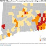 State Released Color-Coded COVID Risk Map, Vaccine Distribution Guidelines