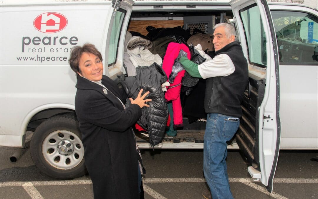 Milford Real Estate Agents Collect 200 Coats in Charity Drive