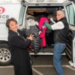 Milford Real Estate Agents Collect 200 Coats in Charity Drive