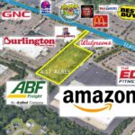 Orange Property Next to Amazon Warehouse Sells