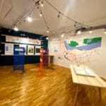 Middletown Opens Downtown Info Center on Waterfront Study
