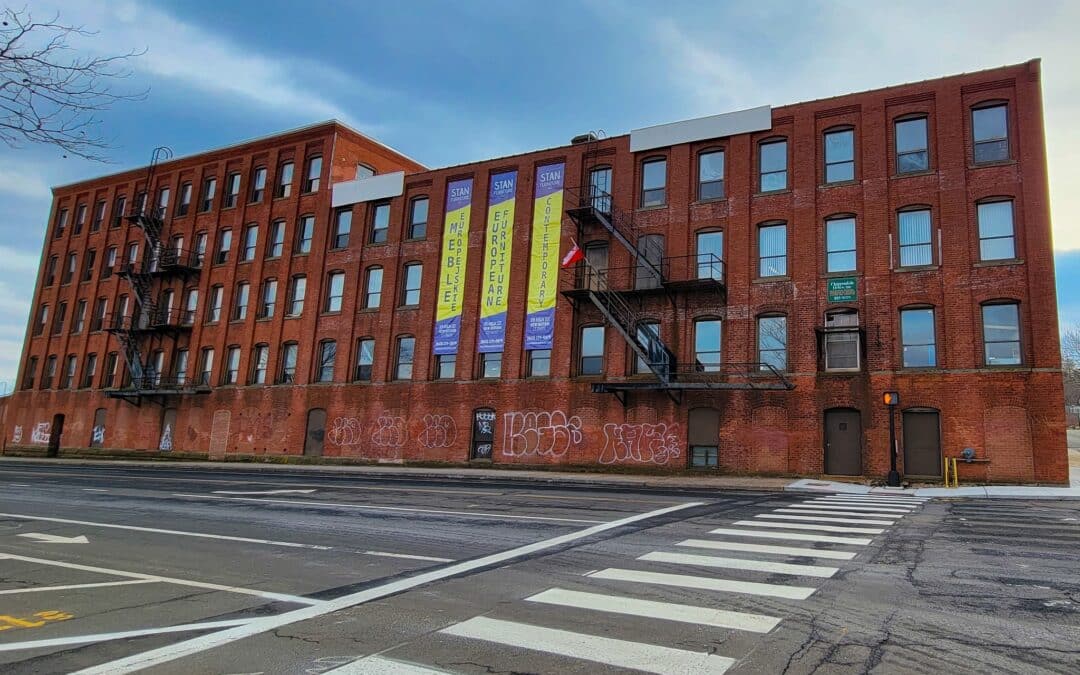 62 Units Planned for Ex-Factory in Downtown New Britain